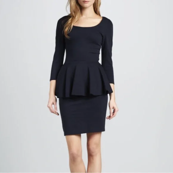 alice olivia peplum dress Alice+Olivia Peplum Dress